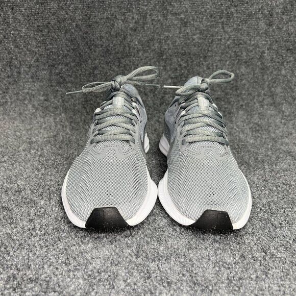 Nike Downshifter 9 Running Shoes Women's 8.5 Cool Grey Athletic Training Sneaker - Picture 2 of 13